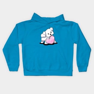 My Fuzzy Valentine Kids Hoodie